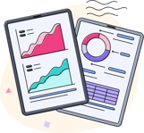 Financial Data graphic