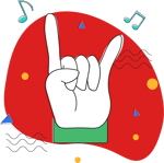 raised hand - maloik raised hand - maloik