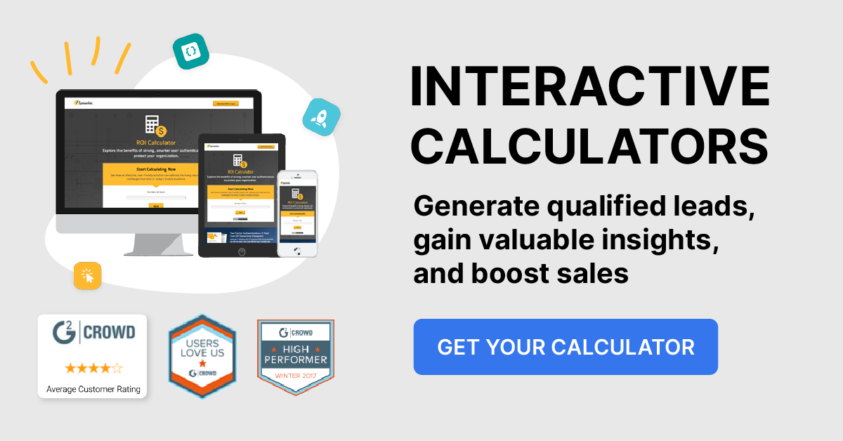 Interactive Calculators
